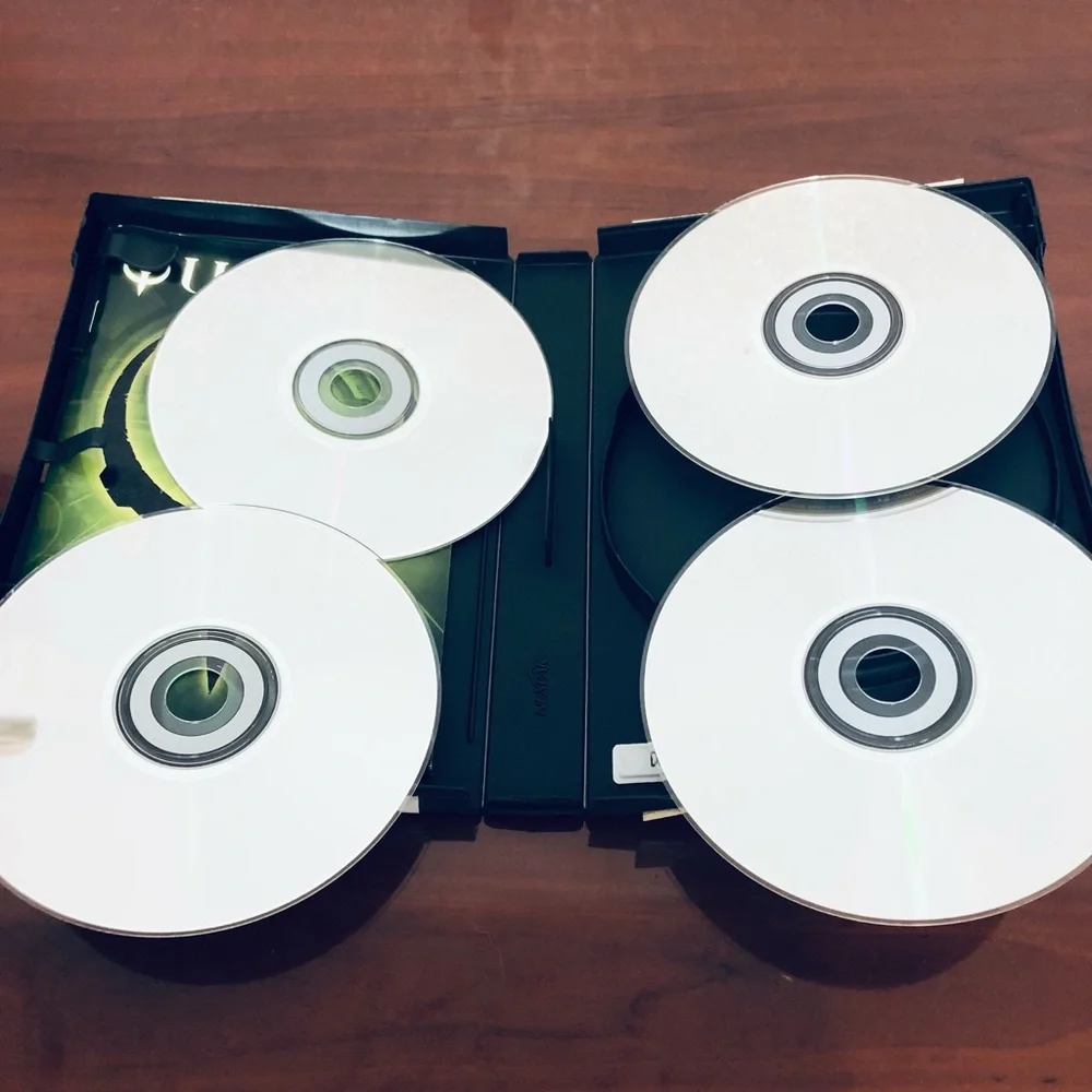 Quake 4 (PC Game CD-ROM, 2005)